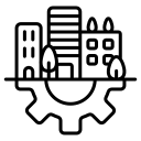 200-acre township